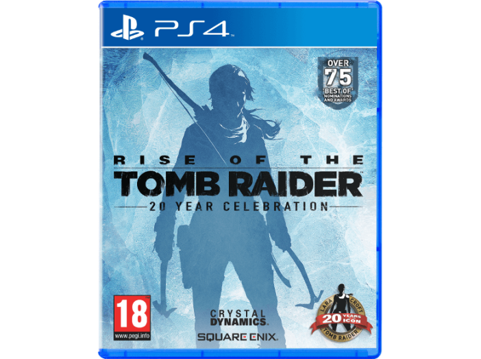 Rise of the Tomb Raider: 20 Year Celebration (PlayStation 4)