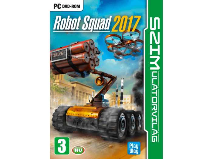 SIM-ROBOT SQUAD 2017