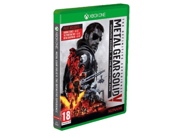 XBOXONE MGS DEFINITIVE EXPERIENCE