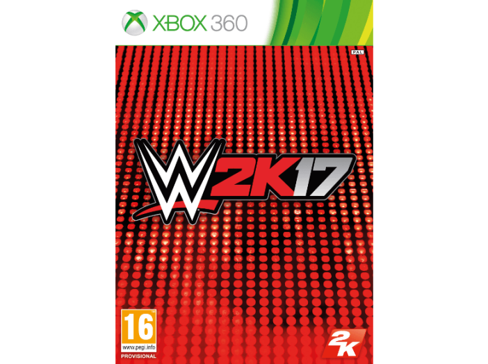 WWE 2K17 (Xbox 360)