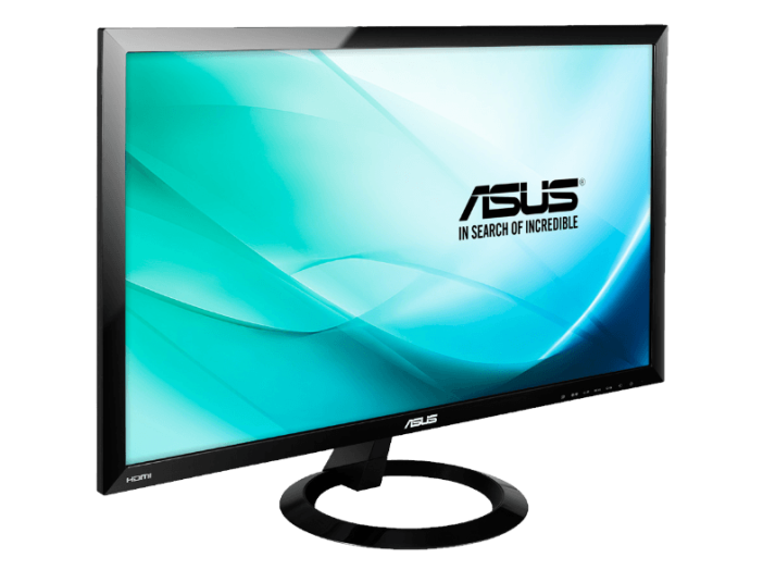 VX248H 24" Full HD 1ms LED monitor DVI, 2x HDMI