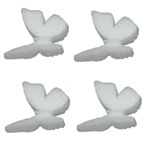 DEKORÁCIÓ PILLANGÓK KICSI           ÁTM.:4,5CM