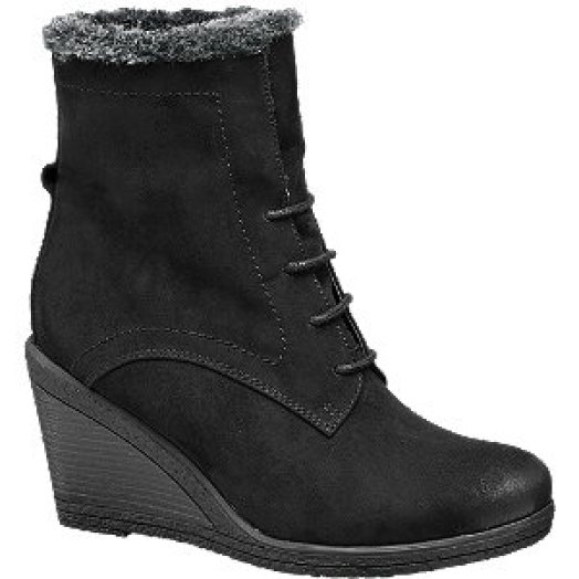 Telitalpú bokacsizma