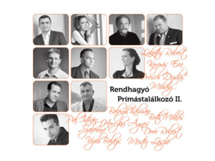 Rendhagyó Prímástalálkozó II. (Digipak) CD