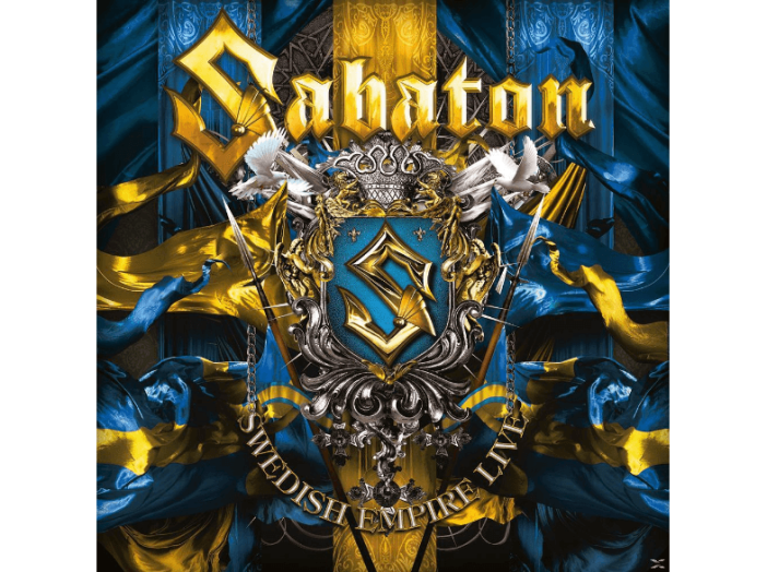 Swedish Empire Live (Digipak) CD