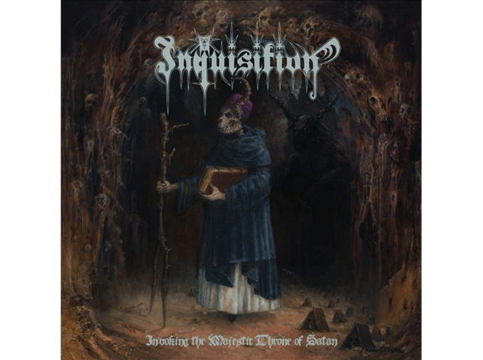 Invoking the Majestic Throne of Satan (Digipak) CD