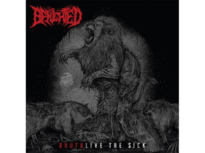 Brutalive The Sick (Digipak) CD+DVD