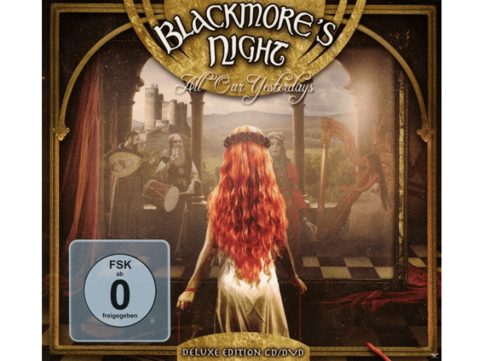 All Our Yesterdays (Deluxe Edition Digipak) CD+DVD