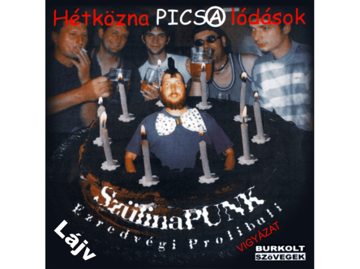 SzülinaPUNK CD