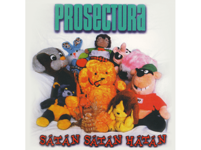 Sátán sátán hátán CD