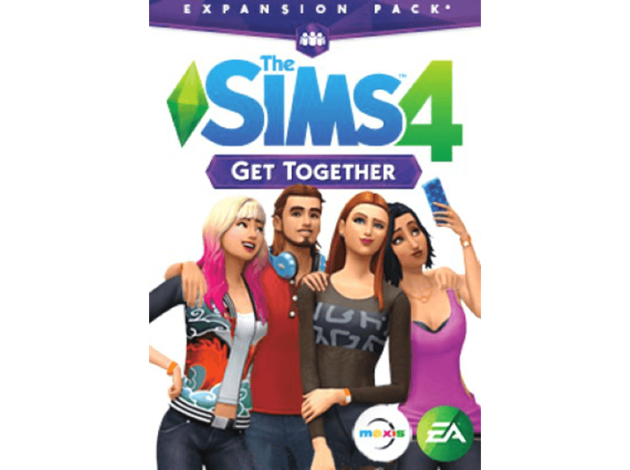 The Sims 4: Get Together DLC (PC)