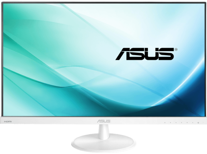 VC279H-W 27" Full HD IPS fehér monitor DVI, HDMI, D-Sub