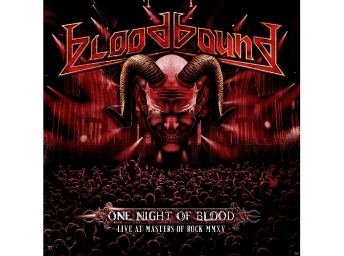 One Night of Blood (Digipak) CD+DVD