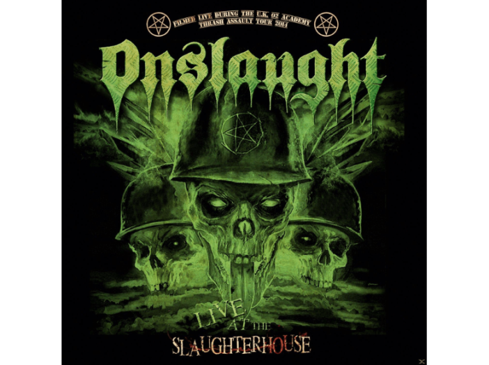 Live at The Slaughterhouse (Digipak) CD+DVD