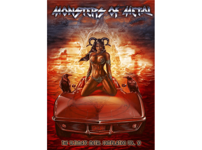 Monsters of Metal, Vol. 10 (Digipak) Blu-ray+DVD
