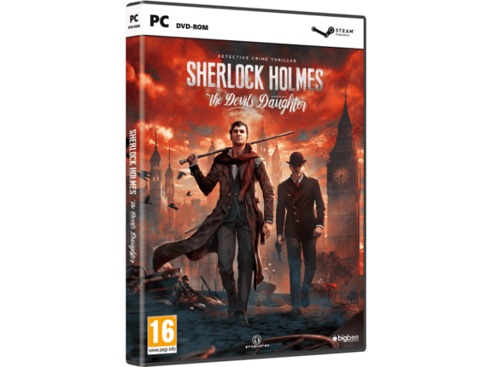 Sherlock Holmes: The Devil's Daughter (PC)