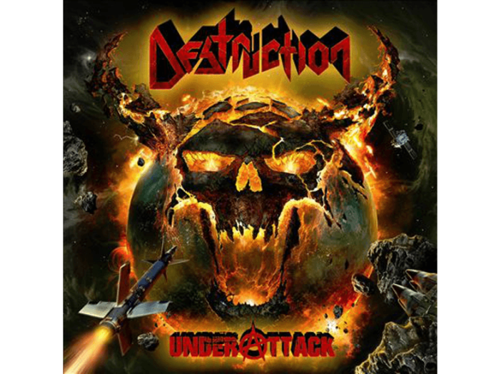 Under Attack (Digipak) CD