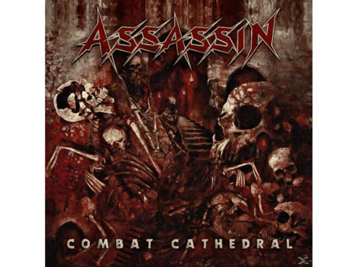 Combat Cathedral (Digipak) CD