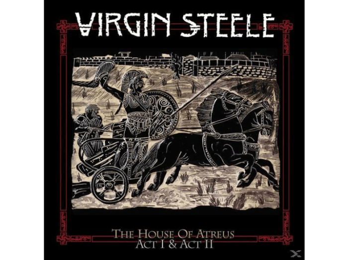 The House of Atreus Act I & Act II (Reissue) (Digipak) CD