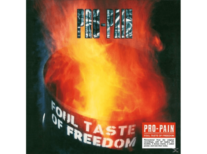Foul Taste Of Freedom (Re-release) (Digipak) CD