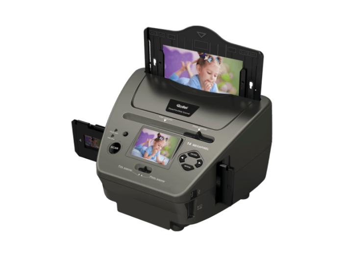 PDF-S 340 dia, negatívfilm és fotószkenner