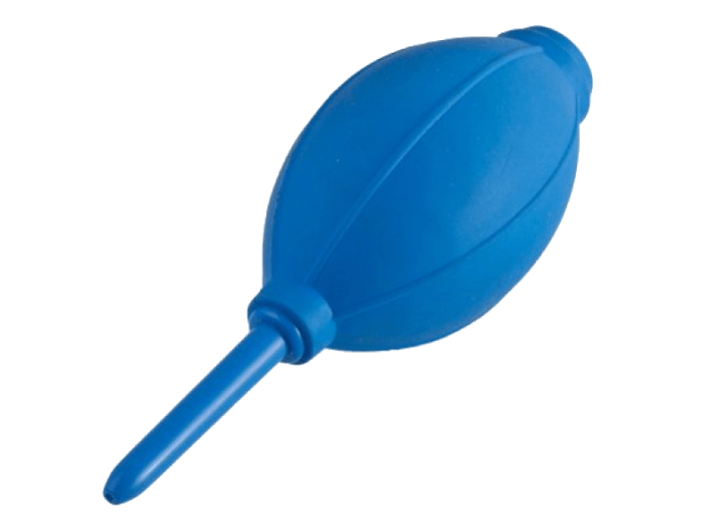 porfújó pumpa, kék