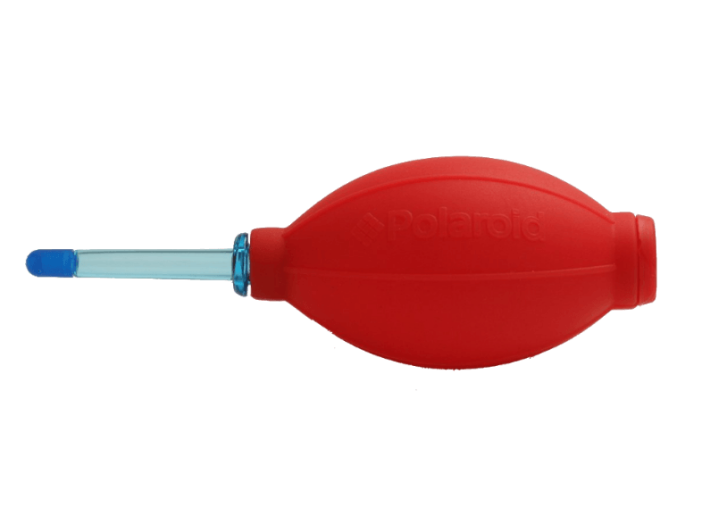 porfújó pumpa, piros