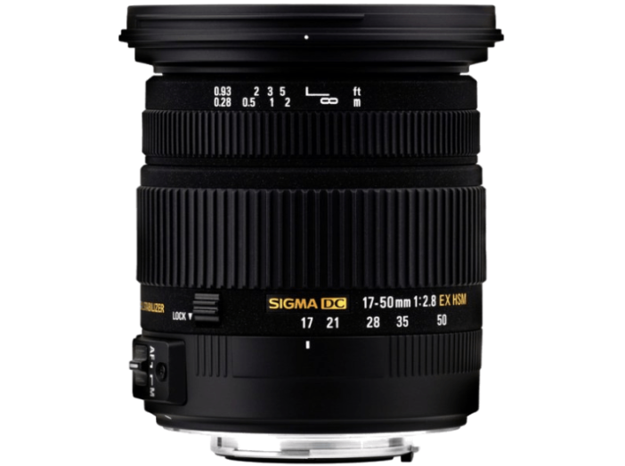 Pentax 17-50mm f/2.8 EX DC HSM objektív