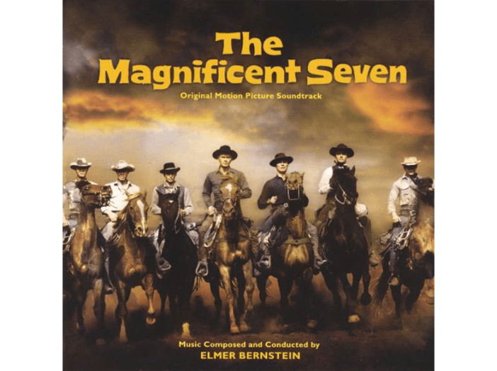 The Magnificent Seven (OST) CD