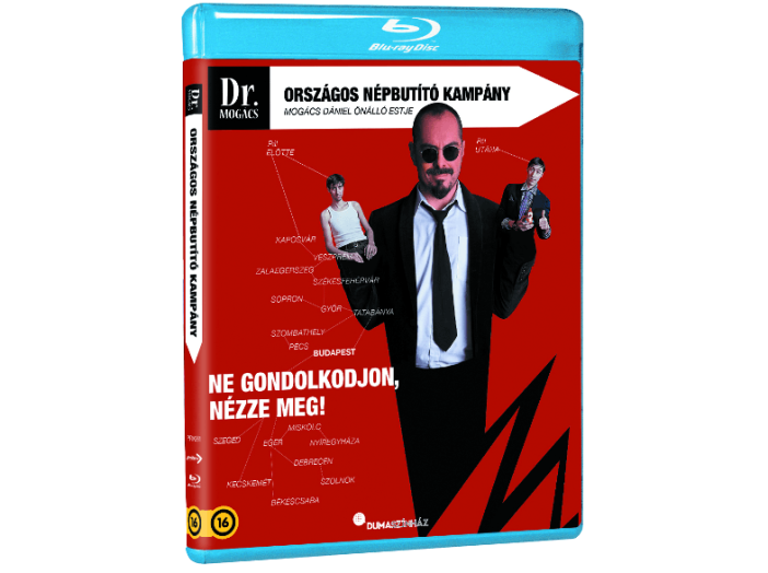 Dr. Mogács országos népbutító kampány (Blu-ray)