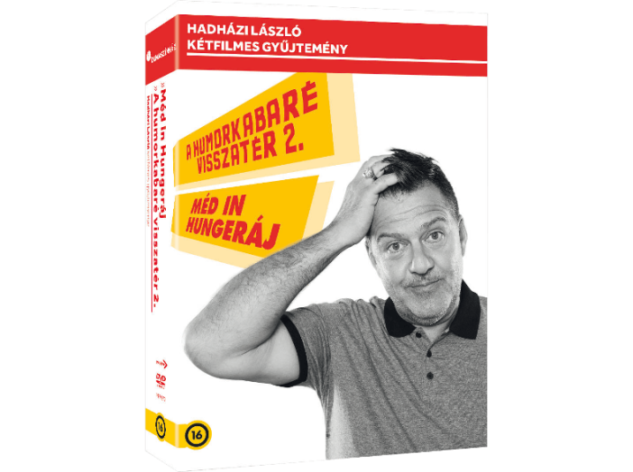 Hadházi László Dumaszínház gyűjtemény (DVD)