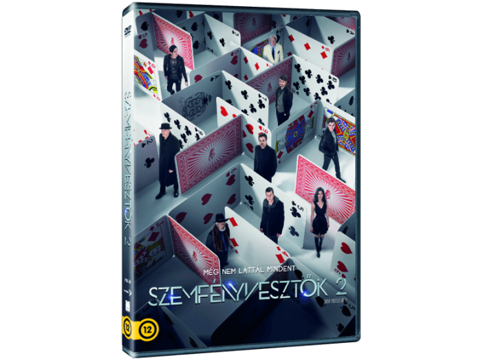 Szemfényvesztők 2 (DVD)