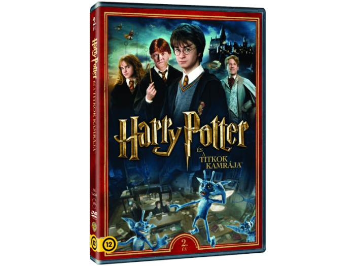 Harry Potter és a titkok kamrája (DVD)