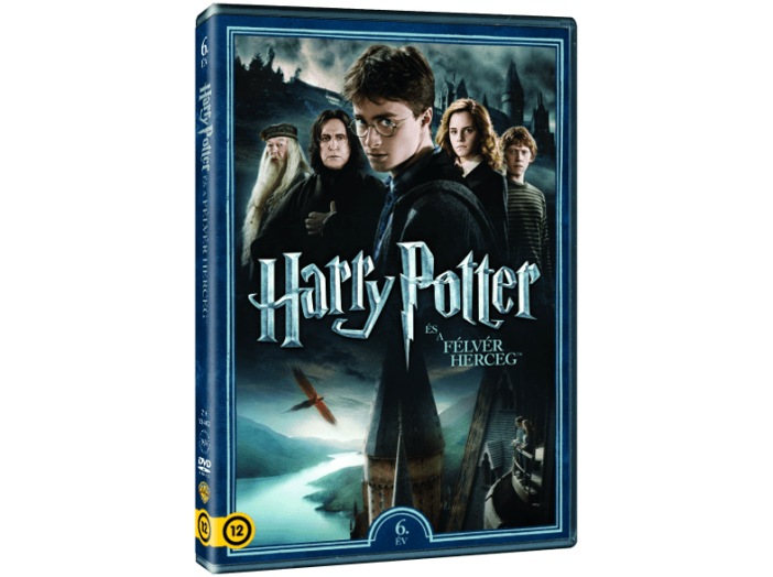 Harry Potter és a Félvér Herceg (DVD)
