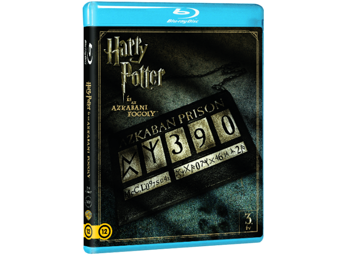 Harry Potter és az azkabani fogoly (Blu-ray)