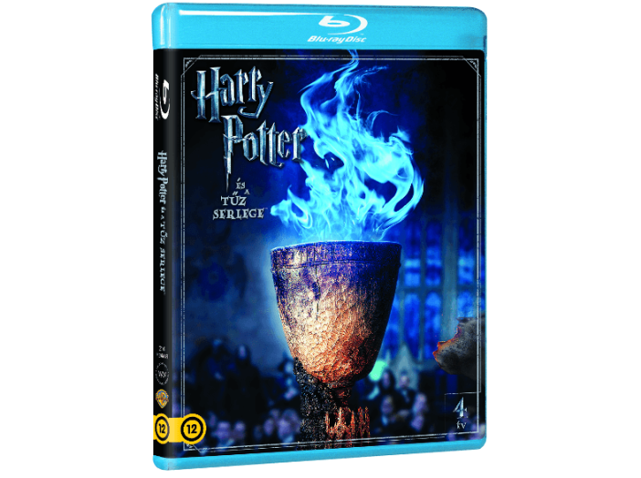Harry Potter és a Tűz serlege (Blu-ray)