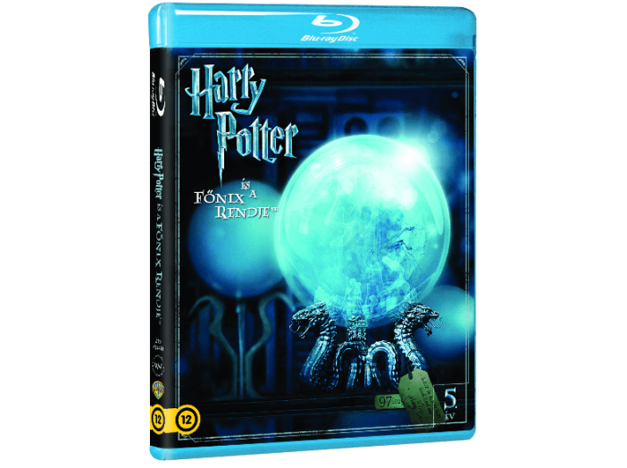 Harry Potter és a Főnix Rendje (Blu-ray)