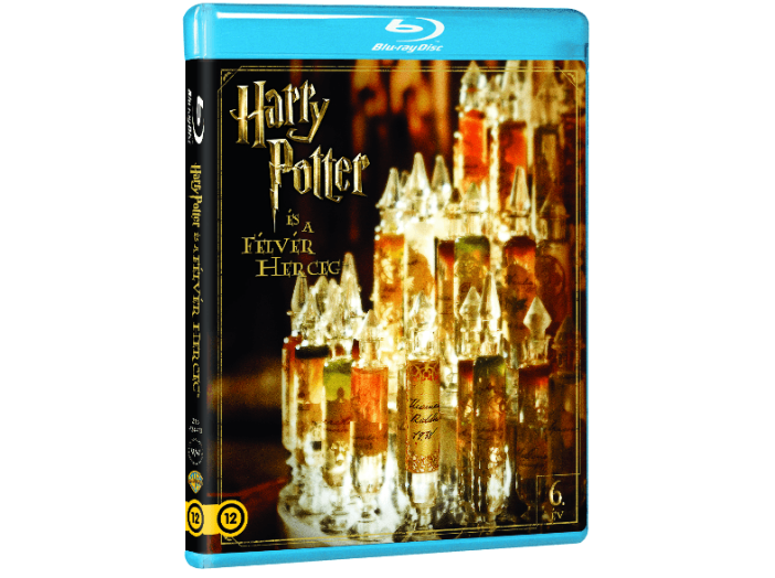Harry Potter és a Félvér Herceg (Blu-ray)