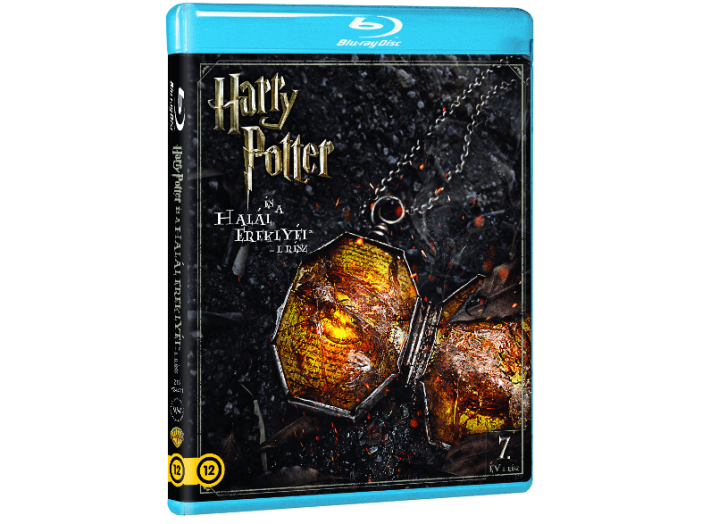 Harry Potter és a Halál ereklyéi 1. rész (Blu-ray)