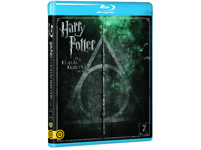 Harry Potter és a Halál ereklyéi 2. rész (Blu-ray)