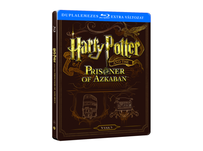 Harry Potter és az azkabani fogoly (Steelbook) Blu-ray