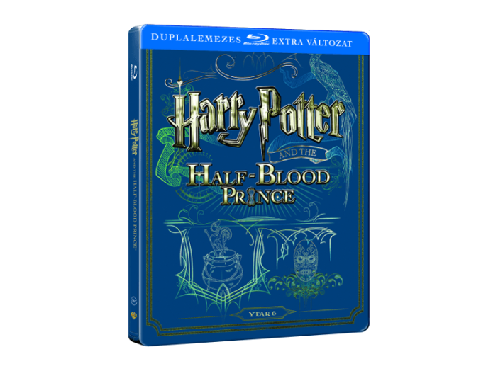 Harry Potter és a Félvér Herceg (Steelbook) Blu-ray