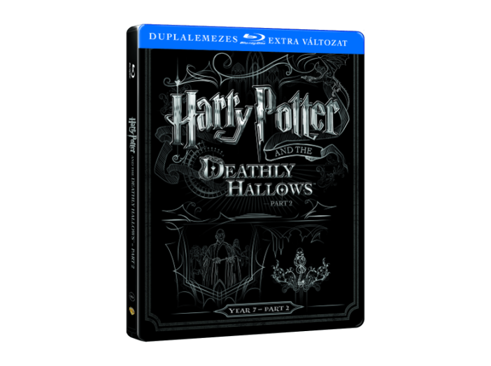 Harry Potter és a Halál ereklyéi 2. rész (Steelbook) Blu-ray
