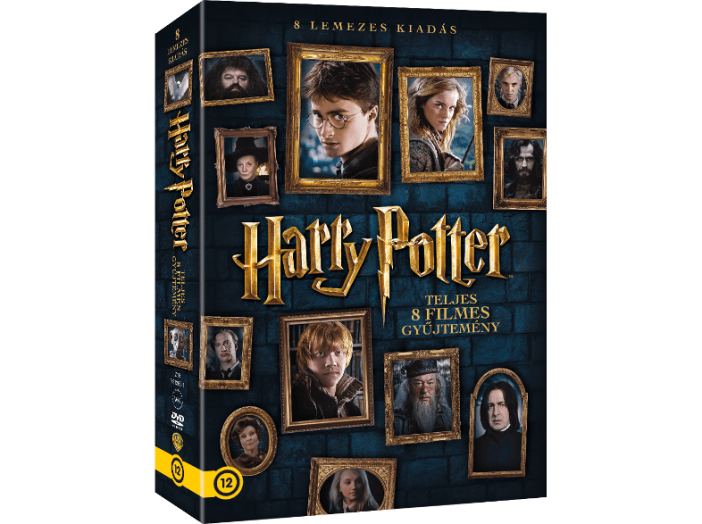 Harry Potter teljes 8 filmes gyűjtemény (DVD)
