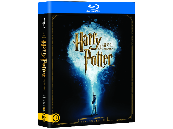 Harry Potter teljes 8 filmes gyűjtemény (Blu-ray)
