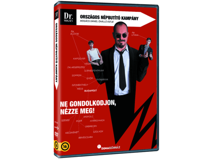 Dr. Mogács országos népbutító kampány (DVD)