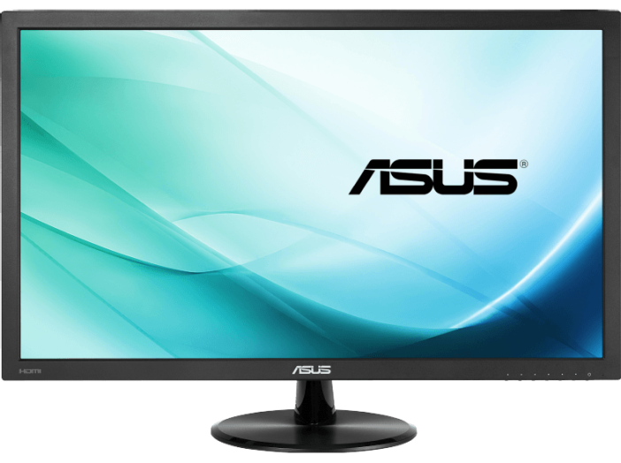 VP247HA 23,6" Full HD LED monitor HDMI, D-Sub