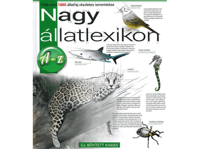 Nagy állatlexikon A-Z