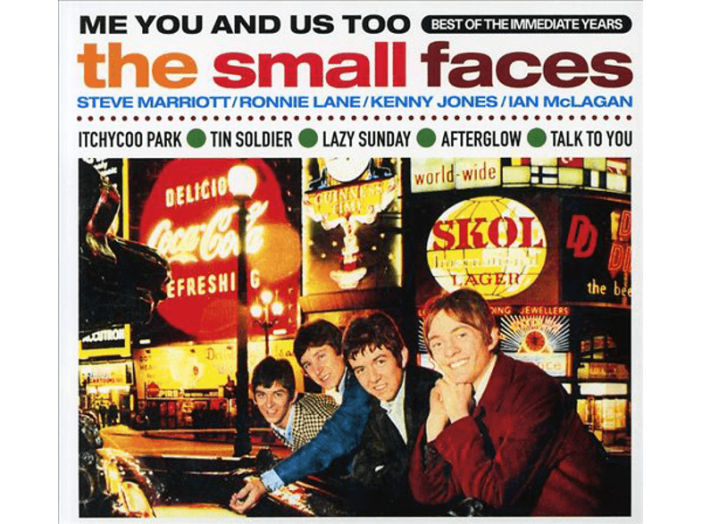 Me You And Us Too - Best Of The Immediate Years (Digipack) CD