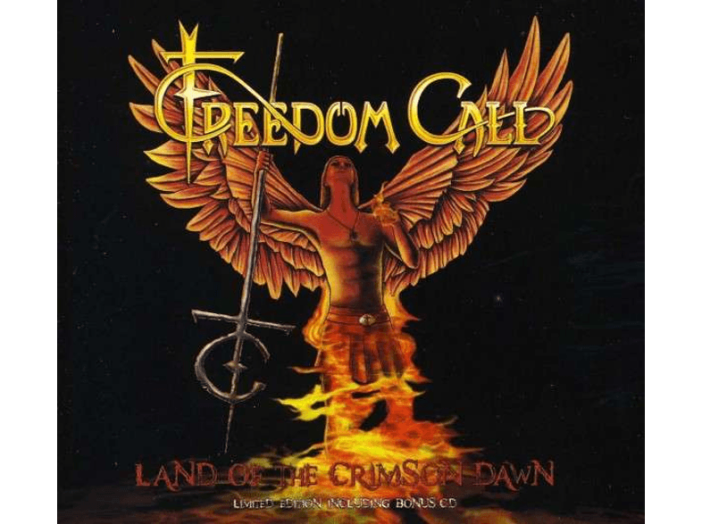 Land Of The Crimson Dawn (Digipak) CD